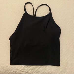 Old Navy long line sports bra size small